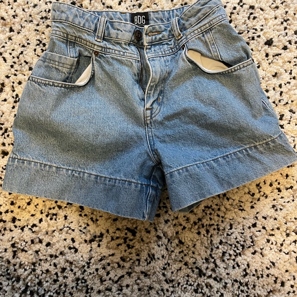 BDG high waisted shorts